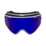 Ski, snowboard, motorcycling, cycling goggles, unisex, white frame, multicolor lens, O22WM